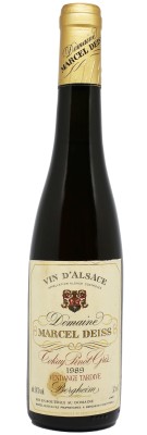 MARCEL DEISS - PINOT GRIS VENDANGES TARDIVES 1989