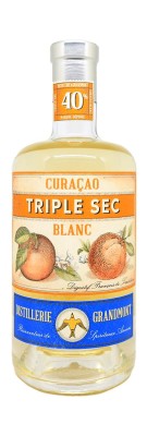 Distillerie de Grandmont - Triple Sec Curacao - 40%