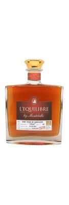 MONTEBELLO - 15 ans - Equilibre - Carafe sous coffret avec verres - 47,2%