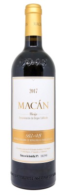 Bodega Benjamin de Rothschild - Vega Sicilia - Macan 2017