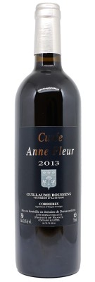 Domaine de DERNACUEILLETTE - Cuvée Anne Fleur  2013