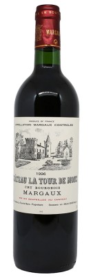 Château LA TOUR DE MONS 1996
