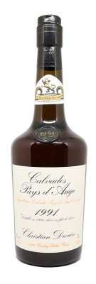 CALVADOS - Christian Drouin - The 1991 Vintage - 42%