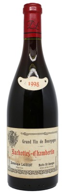 RUCHOTTES CHAMBERTIN Dominique LAURENT 1998