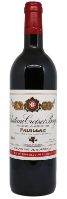 Château CROIZET BAGES 2001