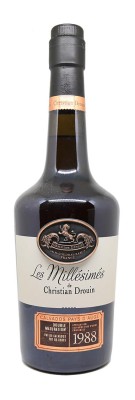 CALVADOS - Christian Drouin - Les Millésimés 1988 - 42%