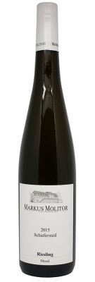 MARKUS MOLITOR - Schiefersteil - Riesling - Qba (sec)  2015