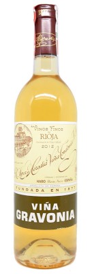 Lopez de Heredia - Vina Gravonia Blanc 2012