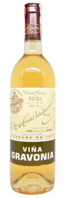 López de Heredia - Vina Gravonia Blanc 2012