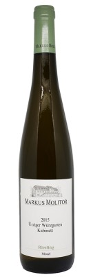 MARKUS MOLITOR - Urziger Wurtzgarten - Riesling - Kabinet (sec)  2015 ACHAT PAS CHER  AU MEILLEUR PRIX