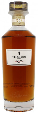 COGNAC TESSERON - CARAFE PASSION - 40%  
