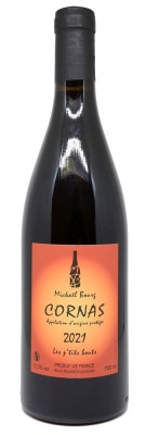 Domaine Mickaël Bourg - Cornas - Les p'tits bouts 2021