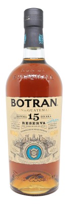 BOTRAN - Ron añejo - 15 años - 40%