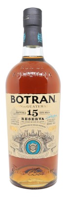 BOTRAN - Rhum hors d'âge - 15 ans - 40%