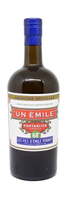 Distillerie Les Fils d'Emile Pernot - Absinthe Verte - Un Emile - 68%