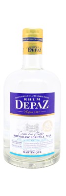 DEPAZ - Rhum blanc - Cubi - 50° - 300cl