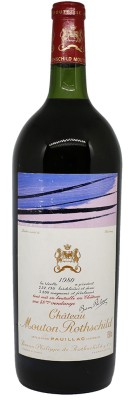 Château MOUTON ROTHSCHILD  1980