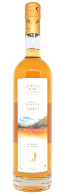 HELLYERS ROAD - 18 años - 2002 Roble americano original - Conexiones francesas - 60,6%