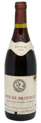 CÔTE DE BROUILLY  1986