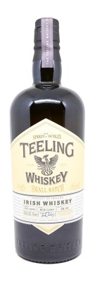 TEELING - Mezcla de lotes pequeños - Acabado de ron - 46%