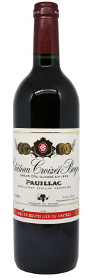 Château CROIZET BAGES 1998