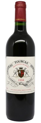 Château FOURCAS HOSTEN  1998 achat au meilleur prix pas cher 