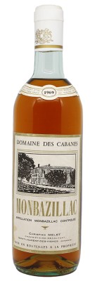 Domaine DES CABANES 1969