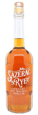 SAZERAC RYE - 6 ans - 45%