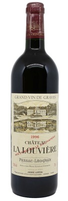 Château LA LOUVIÈRE 1996 comprar añadas antiguas baratas mejor precio opiniones