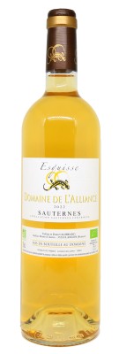 Domaine DE L'ALLIANCE - Esquisse (Moelleux) 2022