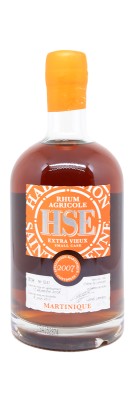 RHUM HSE - Small Cask - Millésime 2007 - 46%