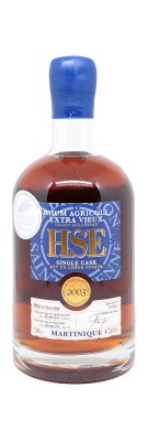 RHUM HSE - Rhum out of age - Single Cask - Vintage 2003 - 47.8%