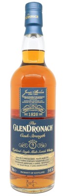 GLENDRONACH - Cask Stenght Batch n°9 - 59.4%