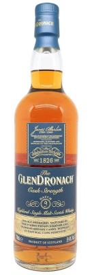 GLENDRONACH - Capacidad de la barrica Lote n ° 9 - 59,4%