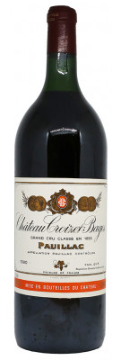 Château CROIZET BAGES 1990