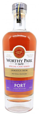 WORTHY PARK - 2010 - Port Finish - Special Cask Series - 45%