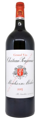 Château POUJEAUX - Magnum 2015