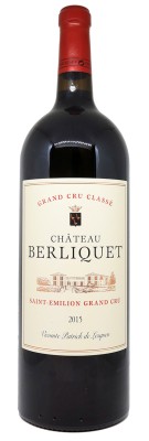 Château BERLIQUET - Magnum 2015