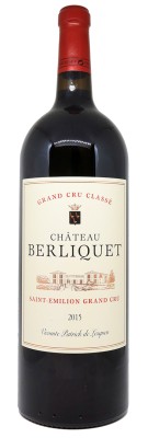 Château BERLIQUET - Magnum 2015