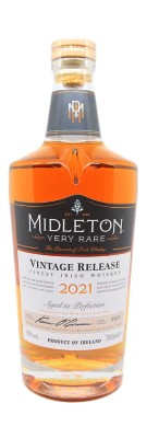 MIDLETON - Very Rare Vintage Release 2021 - 40%