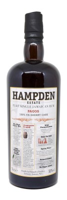 Hampden - Pagos - Ex Sherry Cask - Edition 2023 - 52%