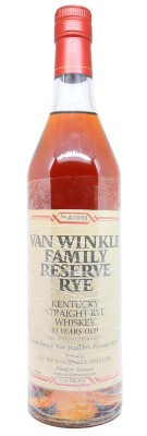 VAN WINKLE - 13 ans - Family Reserve from Pappy Van Winkle's Private stock - 47,80%