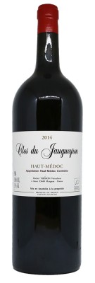 CLOS DU JAUGUEYRON - Haut Médoc - Biodynamics 2014