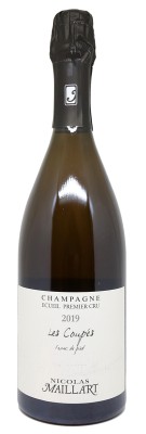 Champagne Nicolas Maillart - Les Coupés - Franc de Pied 2019