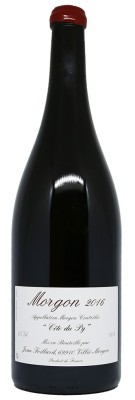 MORGON - VIELLES VIGNES - CÔTES DU PY - Bio JEAN FOILLARD 2016 magnum