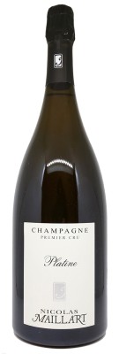 Champagne Nicolas Maillart - Platine - Extra-Brut - Premier Cru - Magnum