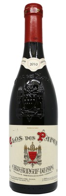 CHATEAUNEUF DU PAPE - Clos des Papes 2010