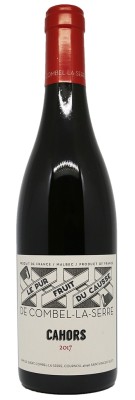 Château Combel la Serre - Pur fruit du causse - BIO  2017