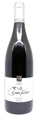 Domaine Jean Michel GERIN - La Champine - Syrah 2019