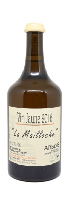 Bénédicte et Stéphane TISSOT - Vin Jaune - La Mailloche 2016
